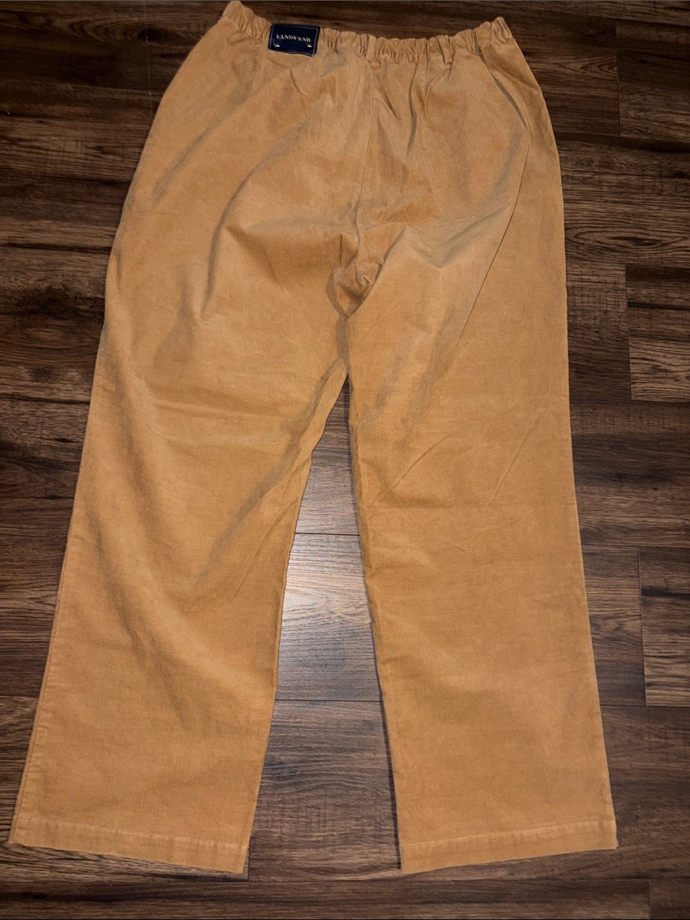 Lands' End Corduroy Pants in Tan 20W. x 30